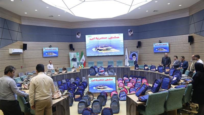 پویش «مشق مهربانی» در اداره کل ورزش و جوانان کردستان برگزار شد