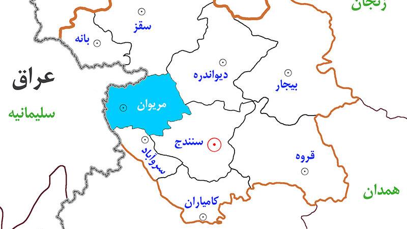 طرح باز تنظیم تراکمی ۲ شهر کردستان تصویب شد