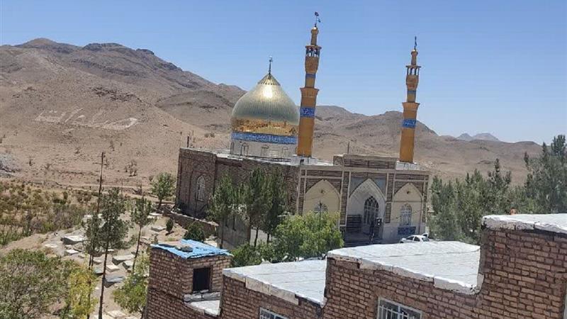 اجرای بیش از ۱۲ هزار متر مربع عملیات عمرانی در بقاع متبرکه خراسان جنوبی