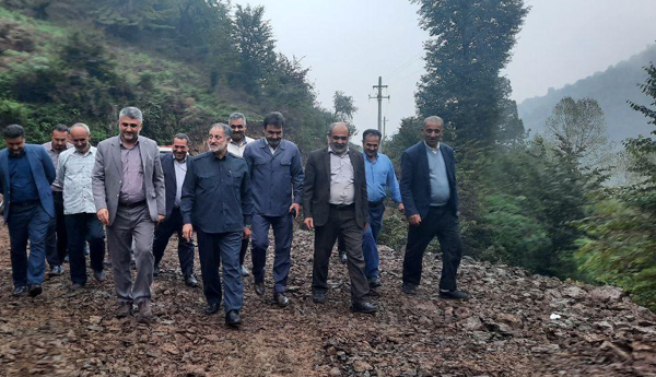 بازگشایی مسیر روستای روعاچول پس از ۱۳ ماه معطلی