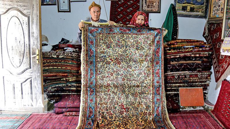 فرش خراسانشمالی در بنبست؛ بازار محدود و بیمه ناقص