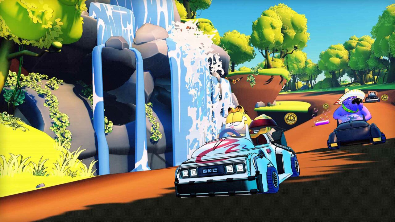 تماشا کنید: تریلر زمان عرضه Garfield Kart 2: All You Can Drift منتشر شد