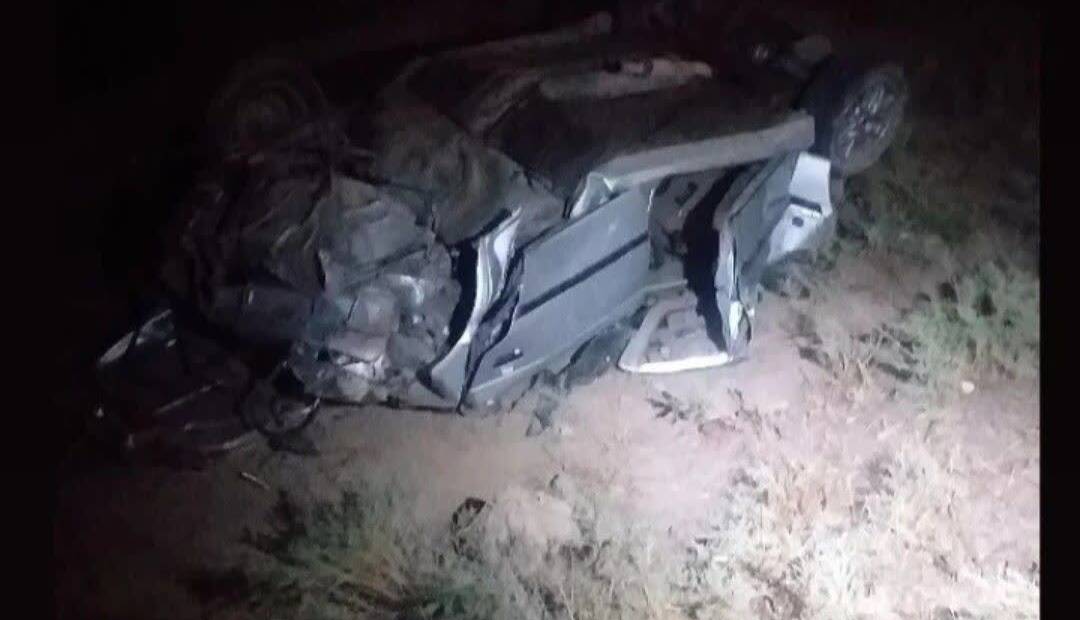 حادثه رانندگی منجر به فوت در شهرستان پلدشت 