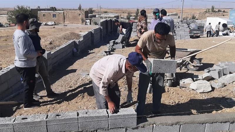 عهدهای خدمت دانشجویی مرهمی بر زخم محرومیت؛ البرز پیشتاز در سازندگی
