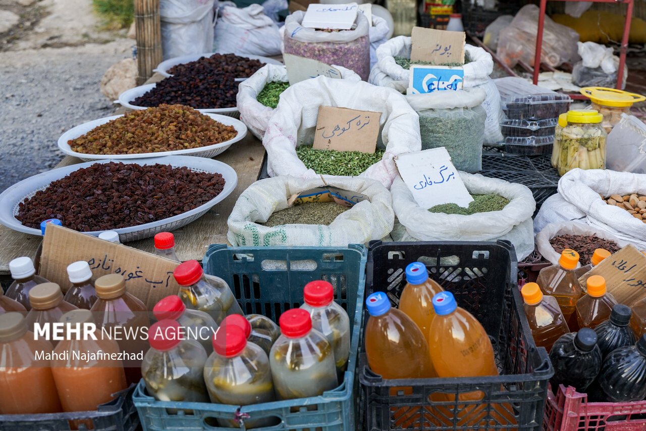 میزبانی چشمه میشی سی‌سخت از گردشگران