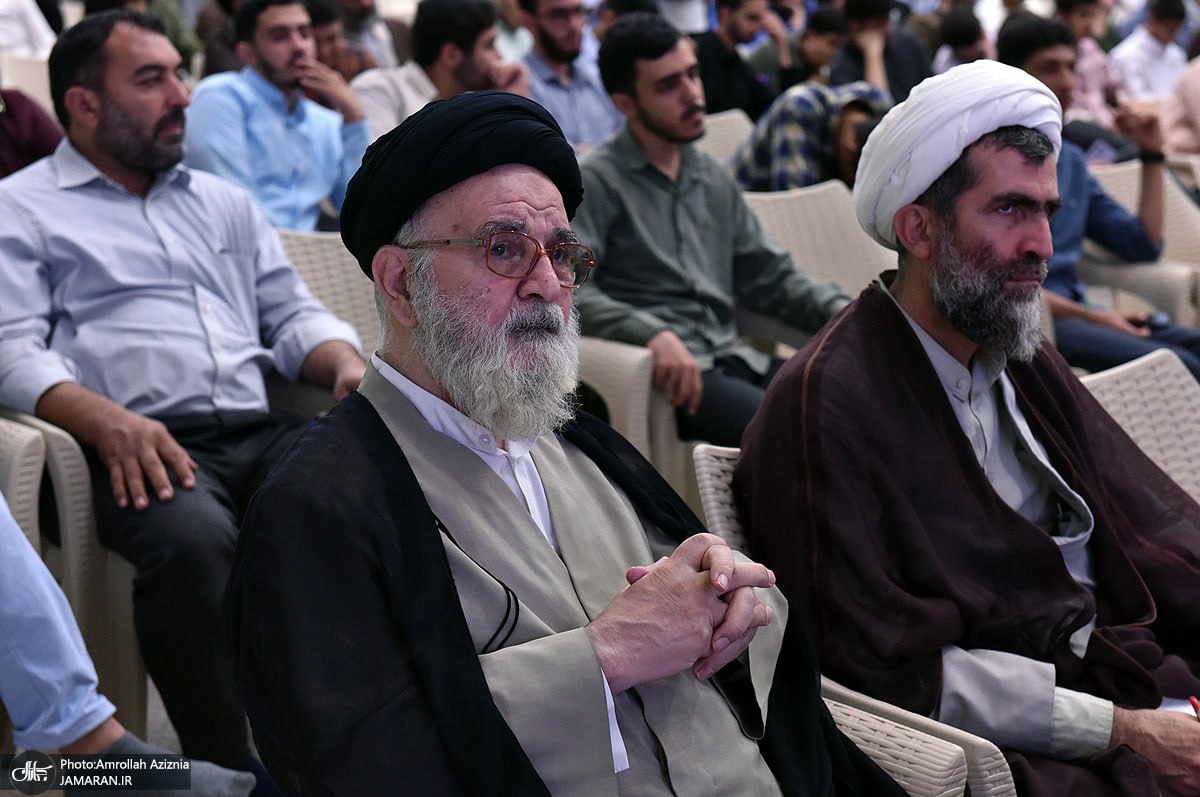  آئین آغاز سال تحصیلی حوزه علمیه استان تهران در حرم امام خمینی 