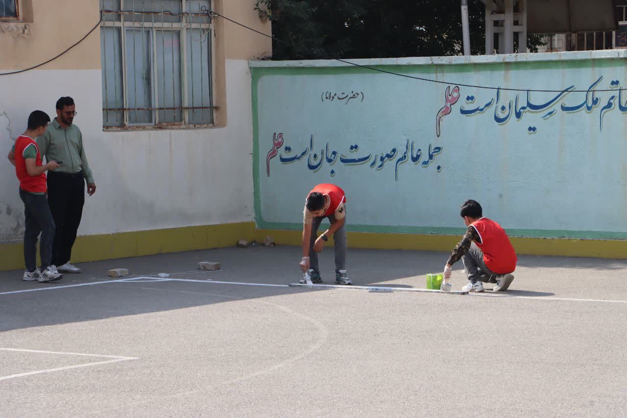 بهسازی ۳۶۶ مدرسه در قزوین تحت پوشش طرح عجمیان