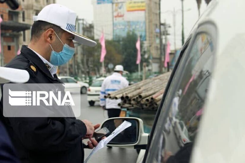 جریمه بیش از ۲۳ هزار خودروی دودزا در پایتخت