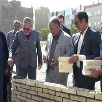 عملیات اجرایی نخستین مدرسه«اولیا» در بیرجند آغاز شد