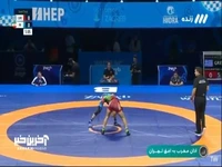 «نخودی» به فینال نرسید