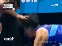 «یونس امامی» اسیر طوفان سامورایی شد
