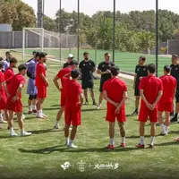 بازیکنان پرسپولیس به دو گروه تقسیم شدند