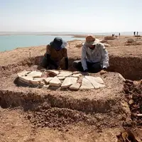 خشکسالی، پرده از ۴۰ گور ۲۰۰۰ ساله برداشت