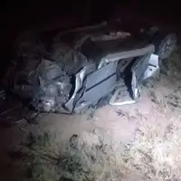 حادثه رانندگی منجر به فوت در شهرستان پلدشت 