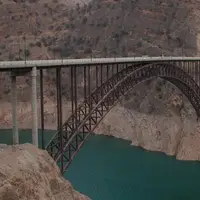 شاهکار مهندسان ایرانی بر فراز دریاچه سد گلورد؛ ساخت بلندترین و بزرگ‌ترین سازه زیرقوسی