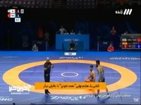 «یونس امامی» با عبور از حریف ترک به یک‌چهارم رسید