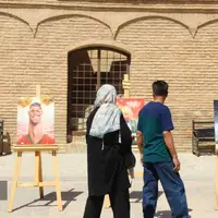  گشایش نمایشگاه آثار کاریکاتوریست‌های چهره جهان در لرستان