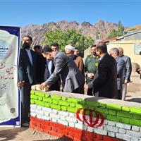 خشت گذاری نخستین مدرسه اولیا در البرز