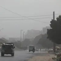 تعطیلی زودهنگام ادارات شهرستان زهک در طوفان شدید