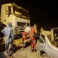  تصادف در محور بروجن به اصفهان