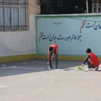 بهسازی ۳۶۶ مدرسه در قزوین تحت پوشش طرح عجمیان