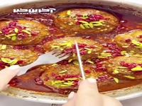 با کوفته مرغ مهمانهایت را سورپرایز کن