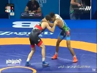 «جوانِ» کشتی ایران به نقره جهان بسنده کرد
