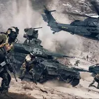 ۱۵ دقیقه از گیم‌پلی حالت بتل رویال Battlefield 6 را تماشا کنید