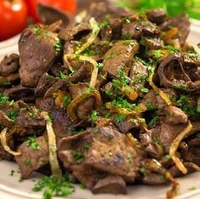 خوراک جگر مرغ مناسب خوابگاه و شام ساده