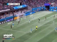 مسی پنالتی خراب کرد!