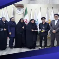 تقدیر از قهرمان روبیک مسابقات قهرمانی آزاد کشور