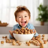 بهترین تنقلات برای کودکان