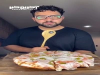 عاشق این پیتزای خفن، بدون فر میشی!