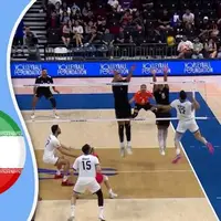 خلاصه والیبال ایران 1 - مصر 3