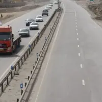 اصلاح نقطه پرتصادف محور امام قیس در چهارمحال و بختیاری