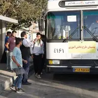 اصلاح خطوط اتوبوسرانی مشهد برای شروع سال تحصیلی جدید