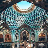  کاروانسرای امین‌الدوله در کاشان