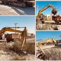 عملیات لایروبی کانال‌های آب‌های سطحی در بوشهر آغاز شد