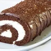 رولت شکلاتی ،یک عصرانه شیرین