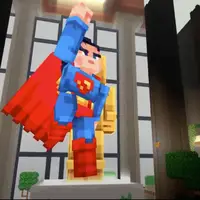 تماشا کنید: اسکین سوپرمن برای بازی Minecraft منتشر شد