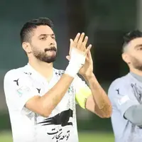 شایان مصلح با بازوبند کاپیتانی برگشت