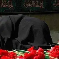 مادر شهیدان رضایی به فرزندان خود پیوست