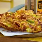 ساندویچ چیپس و پنیر، یک شام لذیذ