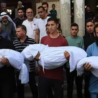 شهادت ۶۲ فلسطینی دیگر در حملات ارتش صهیونیستی به غزه