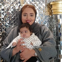 جشن تولد غم‌انگیز نرگس محمدی برای برادرزاده‌اش