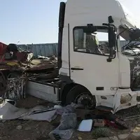تصادف مرگبار تریلی با ساینا جان 4 هم‌وطن را گرفت