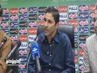 وحید هاشمیان: هواداران خیال‌شان جمع باشد در زمان مناسب بازیکنی که به ما کمک کند را جذب می‌کنیم.