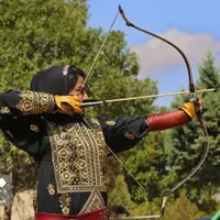دومین مرحله رده‌بندی کشوری کمان سنتی در اهر  