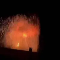 ویران شدن برج الجندی المجهول بر اثر حملات اسرائیل