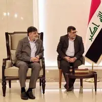 دیدار سردار رادان با وزیر کشور عراق در بغداد